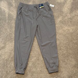 Gray Jogger Pants